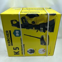 ◇◇ KARCHER ケルヒャー 高圧洗浄機 プレミアム サイレント 未使用品(S) K5PREMSILH イエロー Sランク