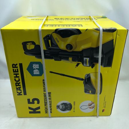  KARCHER ケルヒャー 高圧洗浄機 プレミアム サイレント 未使用品(S) K5PREMSILH イエロー