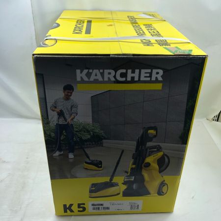  KARCHER ケルヒャー 高圧洗浄機 プレミアム サイレント 未使用品(S) K5PREMSILH イエロー