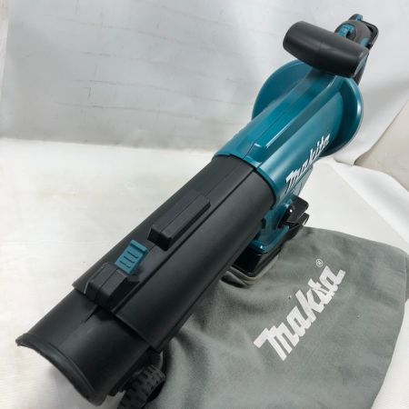  MAKITA マキタ ブロワ集塵機 袋付き コードレス式 MUB187D ブルー