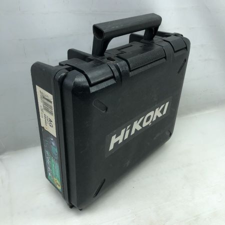  HiKOKI ハイコーキ 工具 インパクトドライバ 充電器・充電池2個・ケース付 WH18DDL2 ブラック