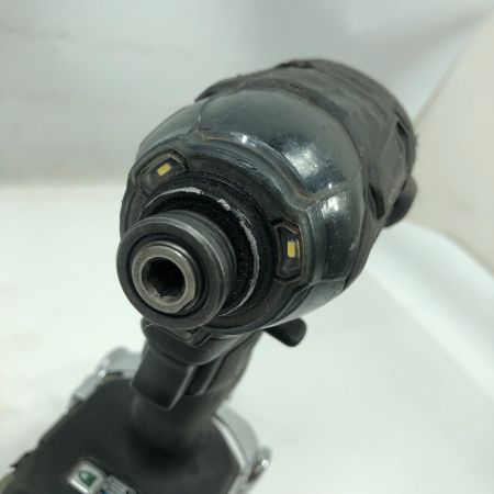  HiKOKI ハイコーキ 工具 インパクトドライバ 充電器・充電池2個・ケース付 WH18DDL2 ブラック