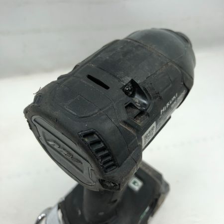  HiKOKI ハイコーキ 工具 インパクトドライバ 充電器・充電池2個・ケース付 WH18DDL2 ブラック