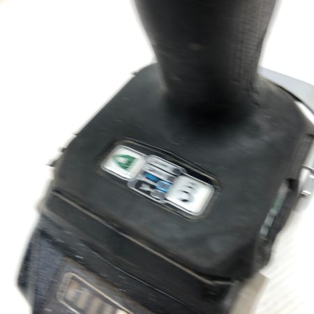  HiKOKI ハイコーキ 工具 インパクトドライバ 充電器・充電池2個・ケース付 WH18DDL2 ブラック