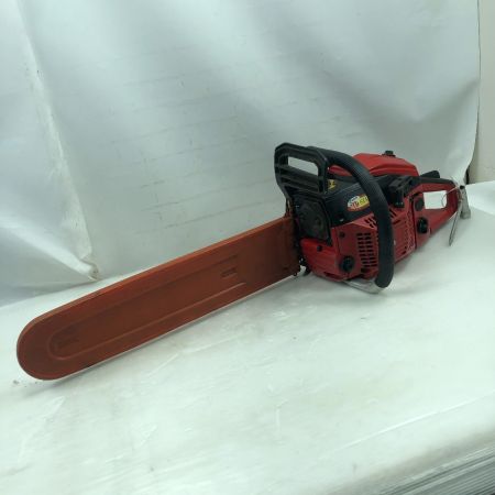  ZENOAH 工具 チェーンソー 本体のみ 2サイクル G5001HP レッド