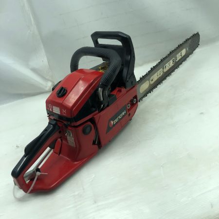  ZENOAH 工具 チェーンソー 本体のみ 2サイクル G5001HP レッド