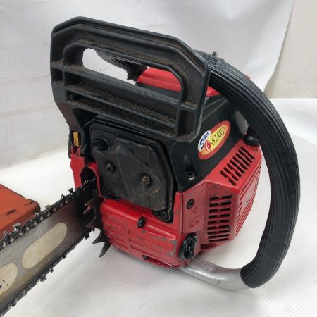  ZENOAH 工具 チェーンソー 本体のみ 2サイクル G5001HP レッド