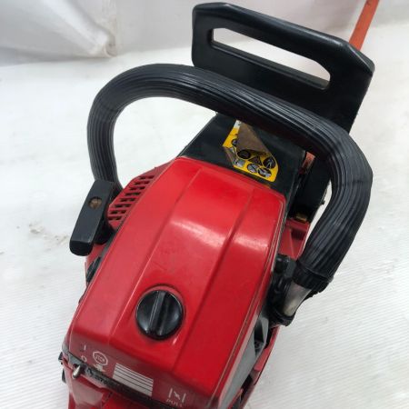  ZENOAH 工具 チェーンソー 本体のみ 2サイクル G5001HP レッド