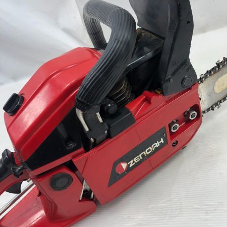  ZENOAH 工具 チェーンソー 本体のみ 2サイクル G5001HP レッド