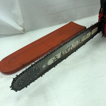  ZENOAH 工具 チェーンソー 本体のみ 2サイクル G5001HP レッド