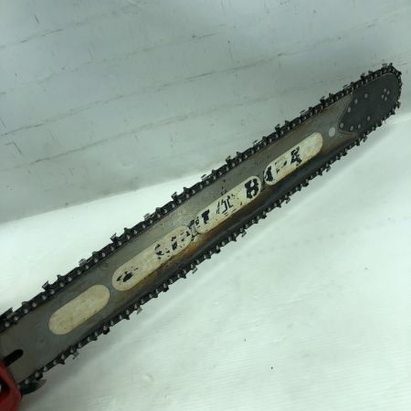  ZENOAH 工具 チェーンソー 本体のみ 2サイクル G5001HP レッド