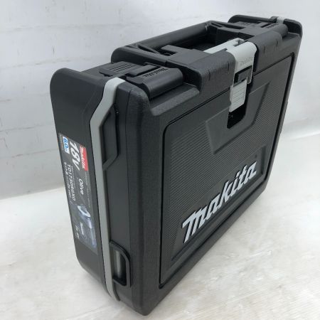  MAKITA マキタ 工具 インパクトドライバ 未使用品(S) 充電器・充電池1個・ケース付 コードレス式 TD173D オリーブ