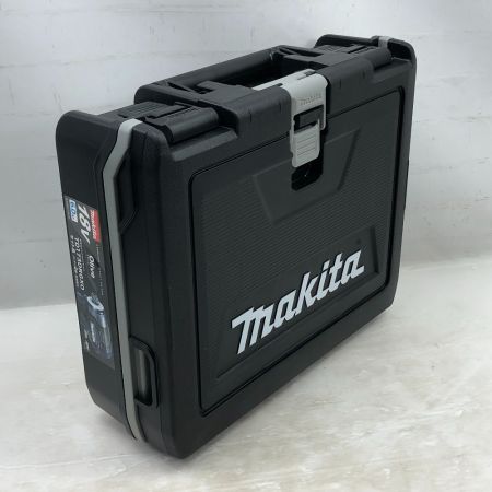  MAKITA マキタ 工具 インパクトドライバ 未使用品(S) 充電器・充電池1個・ケース付 コードレス式 TD173D オリーブ