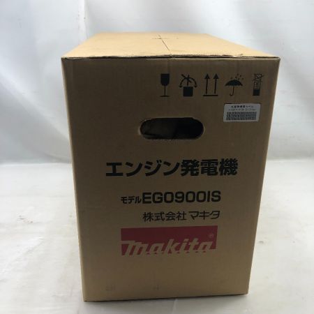 MAKITA マキタ インバーター発電機 未使用品(S) 4サイクル EG0900IS ブルー