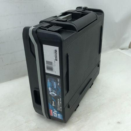  MAKITA マキタ 工具 インパクトドライバ 未使用品(S) 充電器・充電池1個・ケース付 TD173D ブルー