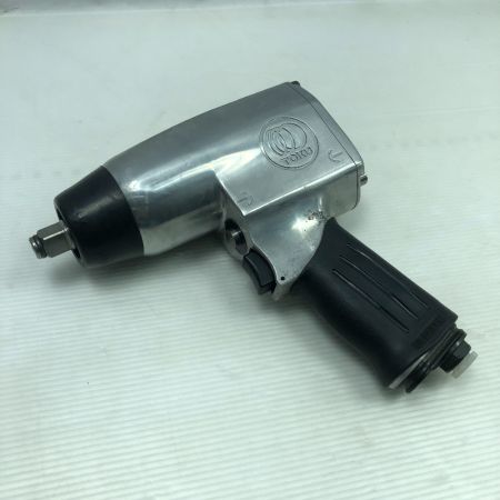  TOKU 工具 エアツール エアインパクトレンチ 本体のみ MI-165H シルバー