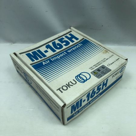  TOKU 工具 エアツール エアインパクトレンチ 本体のみ MI-165H シルバー