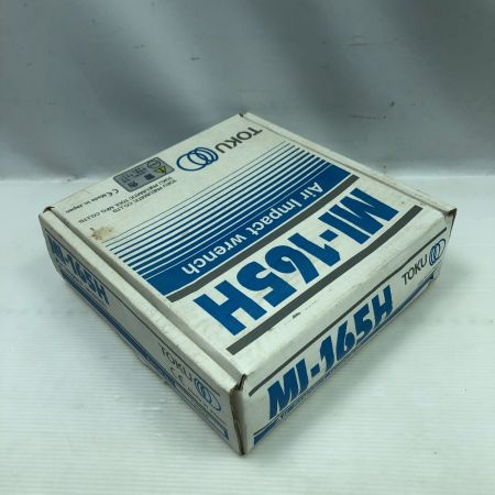  TOKU 工具 エアツール エアインパクトレンチ 本体のみ MI-165H シルバー