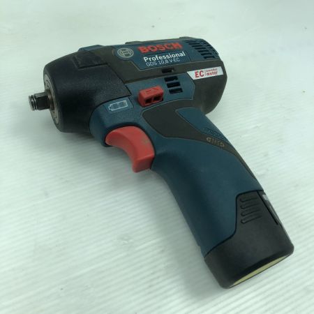  BOSCH ボッシュ 工具 インパクトレンチ 充電器・充電池1個・ケース付 GDS10.8V-EC ネイビー