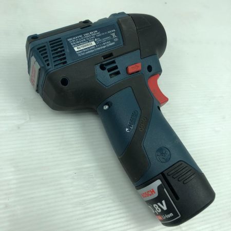  BOSCH ボッシュ 工具 インパクトレンチ 充電器・充電池1個・ケース付 GDS10.8V-EC ネイビー