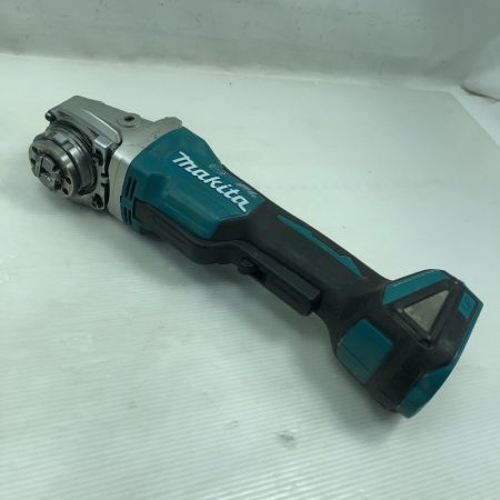  MAKITA マキタ 工具 ディスクグラインダー 本体のみ コードレス式　砥石付き GA420D ブルー
