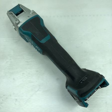  MAKITA マキタ 工具 ディスクグラインダー 本体のみ コードレス式　砥石付き GA420D ブルー
