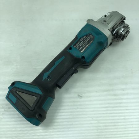  MAKITA マキタ 工具 ディスクグラインダー 本体のみ コードレス式　砥石付き GA420D ブルー