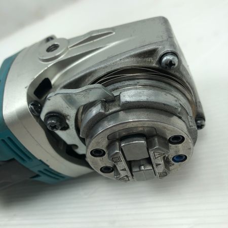  MAKITA マキタ 工具 ディスクグラインダー 本体のみ コードレス式　砥石付き GA420D ブルー