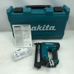 ◇◇ MAKITA マキタ 工具 充電式面木打機 ケース付 コードレス式 FN350D ブルー Cランク