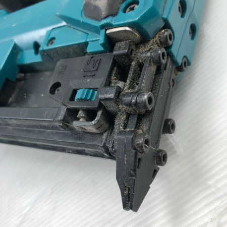  MAKITA マキタ 工具 充電式面木打機 ケース付 コードレス式 FN350D ブルー
