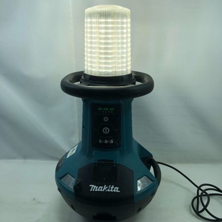  MAKITA マキタ 工具 エリアライト 本体のみ コードレス式 ML810 ブルー