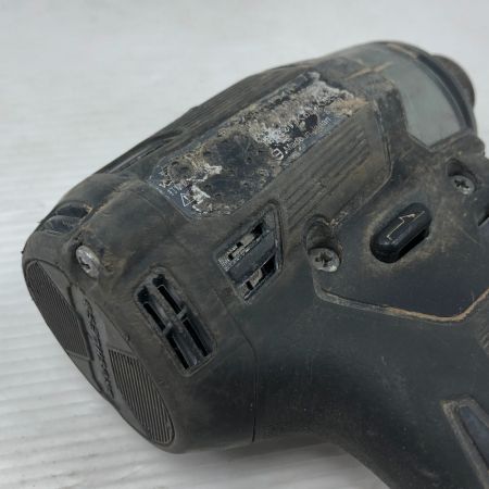  MAKITA マキタ 工具 インパクトドライバ 本体のみ コードレス式 18v TD173D ブラック