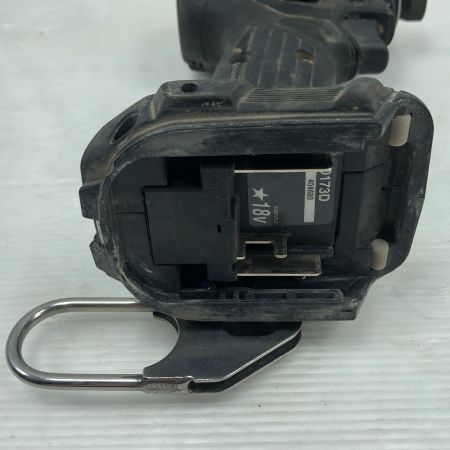  MAKITA マキタ 工具 インパクトドライバ 本体のみ コードレス式 18v TD173D ブラック
