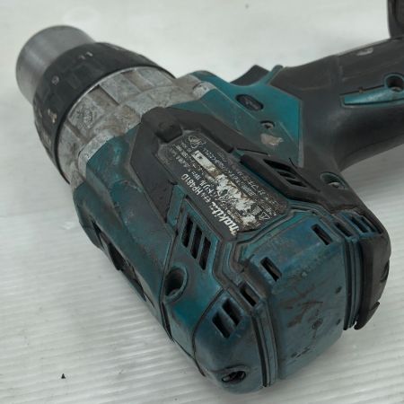  MAKITA マキタ 工具 ドライバドリル 本体のみ コードレス式 HP481D ブルー