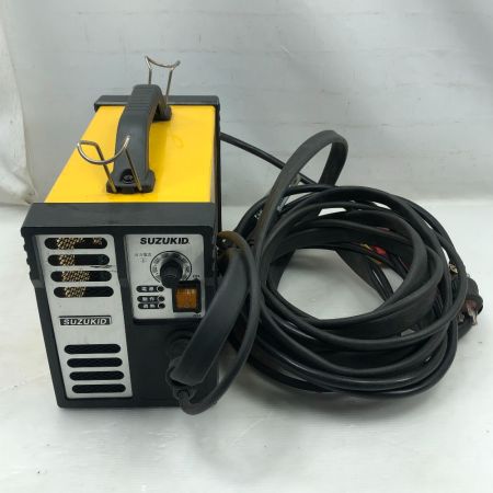  SUZUKID 工具関連用品 プラズマカッター 本体のみ コード式 APC-15S イエロー