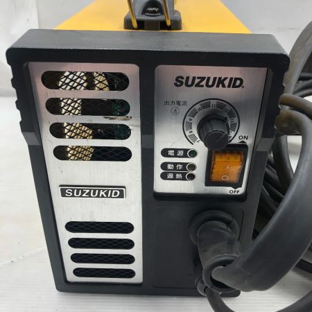  SUZUKID 工具関連用品 プラズマカッター 本体のみ コード式 APC-15S イエロー