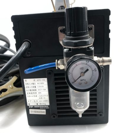  SUZUKID 工具関連用品 プラズマカッター 本体のみ コード式 APC-15S イエロー