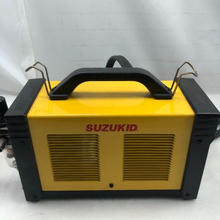  SUZUKID 工具関連用品 プラズマカッター 本体のみ コード式 APC-15S イエロー