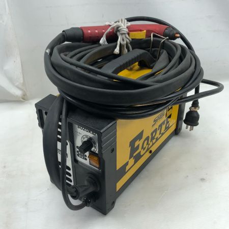  SUZUKID 工具関連用品 プラズマカッター 本体のみ コード式 APC-15S イエロー