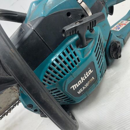 MAKITA マキタ 工具 チェーンソー 本体のみ 2サイクル MEA3600M ブルー