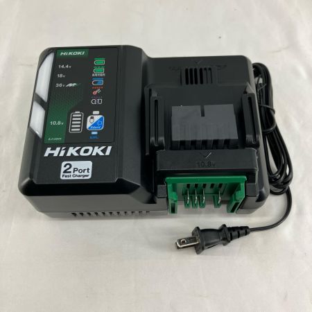 HiKOKI ハイコーキ 工具 工具関連用品 バッテリー充電器 UC18YDML ブラック