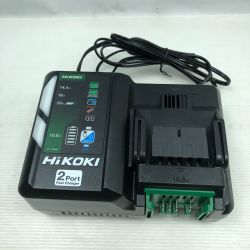 ◇◇ HiKOKI ハイコーキ 工具関連用品 バッテリー充電器 未使用品(S) 本体のみ UC18YDML ブラック Sランク