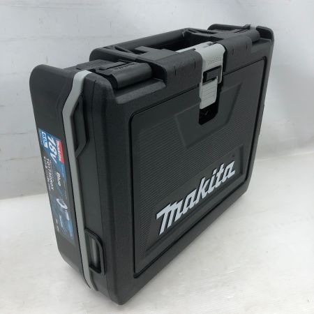  MAKITA マキタ 工具 インパクトドライバ 未使用品(S) 充電器・充電池1個・ケース付 TD173D ブルー