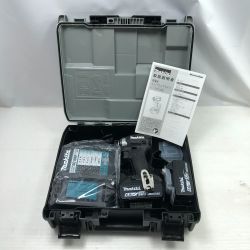 ◇◇ MAKITA マキタ 工具 インパクトドライバ 未使用品(S) 付属品完備 TD173DRGXB ブラック Sランク