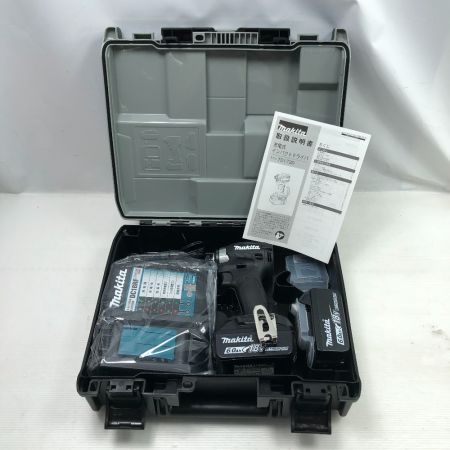  MAKITA マキタ 工具 インパクトドライバ 未使用品(S) 付属品完備 TD173DRGXB ブラック