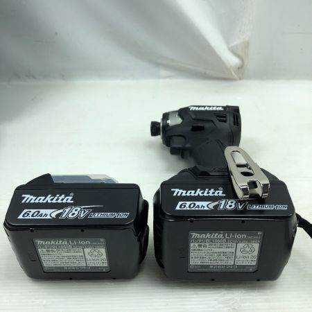  MAKITA マキタ 工具 インパクトドライバ 未使用品(S) 付属品完備 TD173DRGXB ブラック