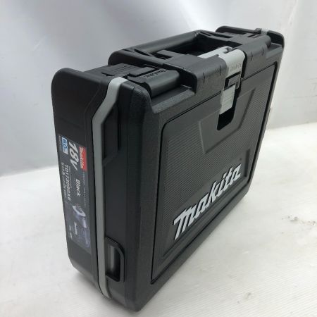  MAKITA マキタ 工具 インパクトドライバ 未使用品(S) 付属品完備 TD173DRGXB ブラック