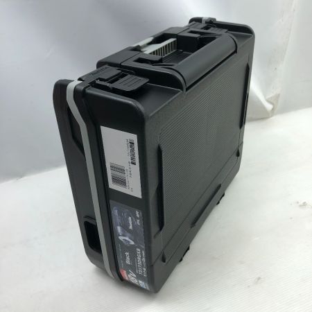  MAKITA マキタ 工具 インパクトドライバ 未使用品(S) 付属品完備 TD173DRGXB ブラック