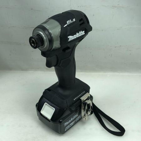  MAKITA マキタ 工具 インパクトドライバ 未使用品(S) 充電器・充電池1個・ケース付 TD173D ブラック