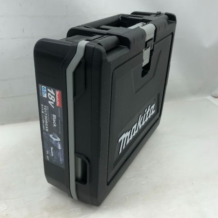  MAKITA マキタ 工具 インパクトドライバ 未使用品(S) 充電器・充電池1個・ケース付 TD173D ブラック